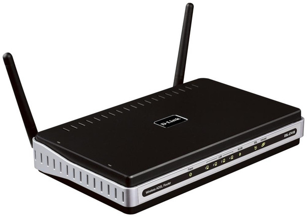 DSL-2741B/EU D-Link 4-Port RJ45 Wireless N Modem Router