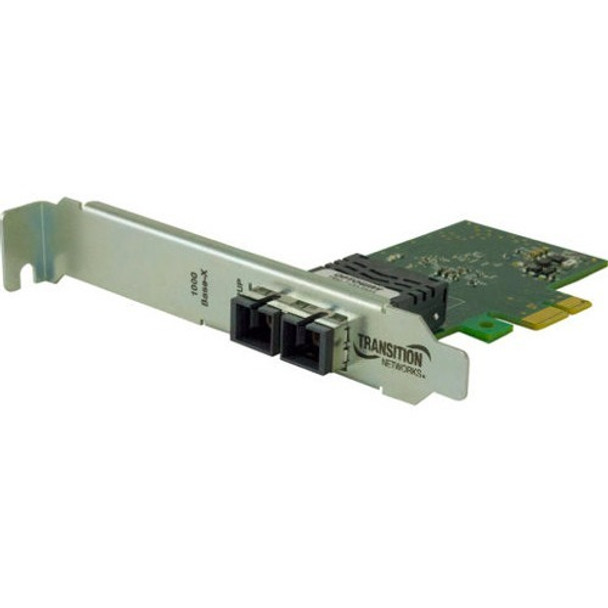 N-GXE-SC-02 Transition Networks Gigabit Ethernet Card PCI Express 2.1
