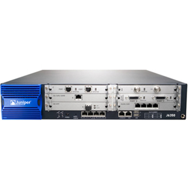 J-6350-JB-DC Juniper J6350 Service Router 4 Ports 6 Slots Rack-mountab