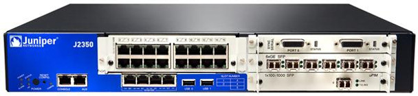 J2350-JH-TAA Juniper J2350 Services Router 5 x Expansion Slot 4 x Comp