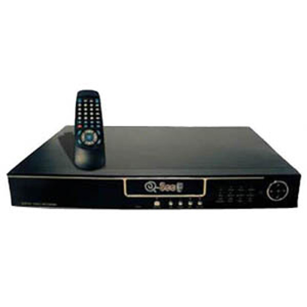 QSH20DVR4R Digital Equipment (DEC) Q-see 4 Channel Dvr With Rj-45 (Ref