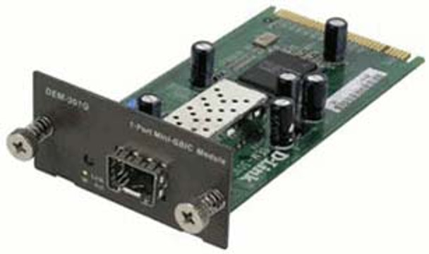 DEM-301G D-Link 1-Port Gigabit Ethernet SFP Mini-GBIC Module 1 x SFP S