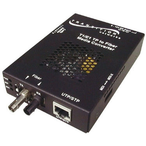 SSDTF1029-123-NA Transition Networks T1/E1-Fbr 1550/1310 40km Media Co