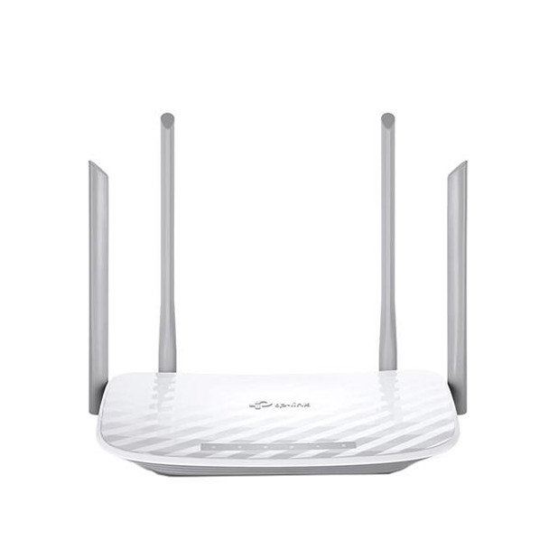 ARCHER C60 TP-Link Archer C60 Wi-Fi 5 IEEE 802.11ac Ethernet Wireless Router - 2.40 GHz ISM Band - 5 GHz UNII Band(5 x External) - 168.75 MB/s Wireless Speed - 4 x Network Port - 1 x Broadband Port - Fast (Refurbished)