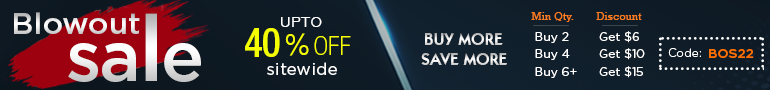 BlowOut Sale 2022