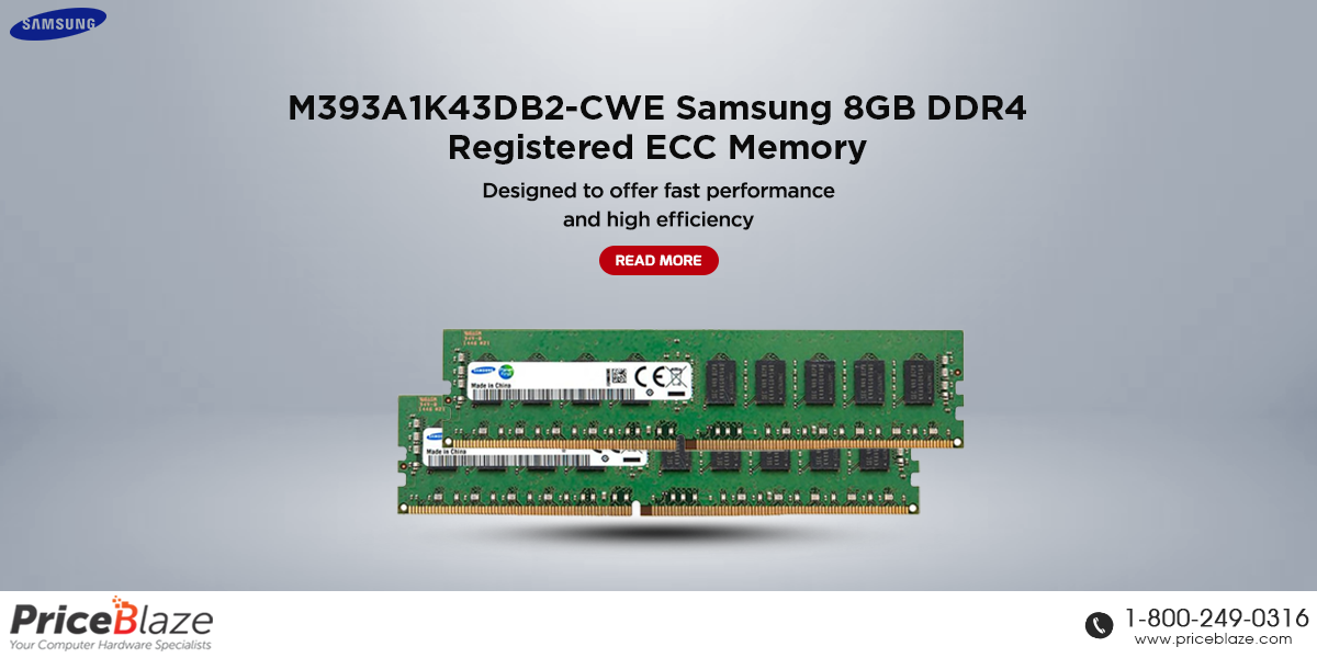 M393A1K43DB2-CWE Samsung 8GB DDR4 Registered ECC Memory Review ...