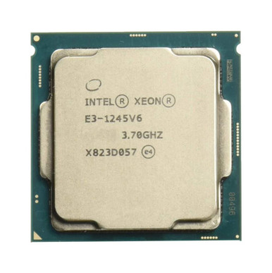 E3-1245V6 Intel Xeon E3-1245 v6 Quad-Core 3.70GHz 8MB L3 Cache Socket