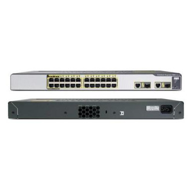 WS-CE500-24LC Cisco Catalyst Express 500-24LC Switch 20 10