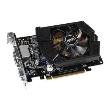 GTX750TI-PH-2GD5 ASUS Nvidia GeForce GTX 750 Ti 2GB GDDR5 128-Bit PCI  Express 3.0 DVI/ D-Sub/ HDMI/ HDCP Support Video Graphics Card