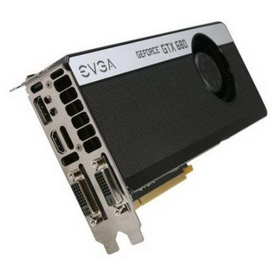 02G P4 2683 KR EVGA GeForce GTX 680 SC Signature 2GB GDDR5 256 Bit