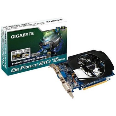 GV N210D2 1GI Gigabyte GIGA BYTEGeForce 210 Graphics Card PCI