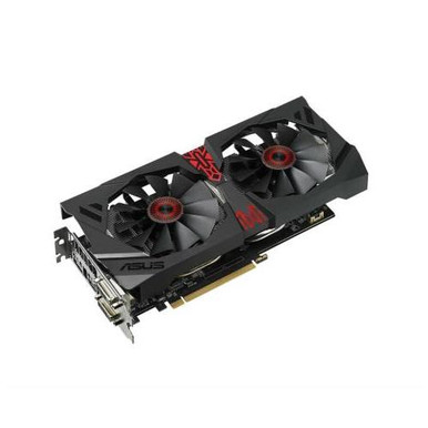 STRIX-R9380-DC2OC-4G ASUS AMD Radeon R9 380 4GB GDDR5 256-Bit 2x