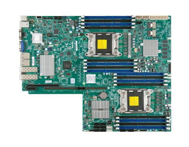 X9DRW-7TPF-B SuperMicro Intel C602 Chipset Xeon E5-2600 Processors