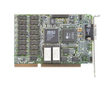 109-19301-10 ATI Mach 64 ISA Video Graphics Card