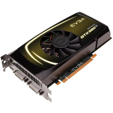 01G-P3-1560-AR EVGA GeForce GTX 560 TI 1GB GDDR5 256-bit HDCP Ready SLI ...