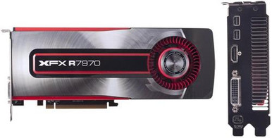 FX-797A-TNBC XFX Black Edition Radeon 7970 3GB GDDR5 With