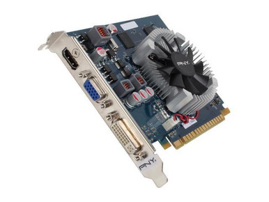 RVCGGT4401XXB PNY GeForce GT 440 1GB GDDR5 PCI Express