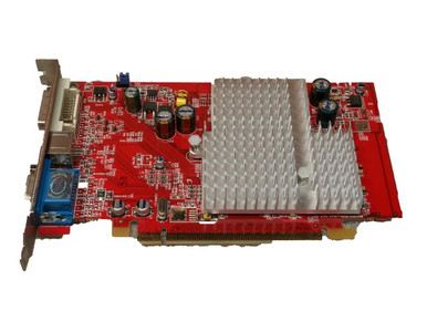 11062 09 Sapphire ATI Radeon X550 256MB DDR2 128 Bit Dual Link DVI I VGA TV Out PCI Express x16 Video Graphics Card