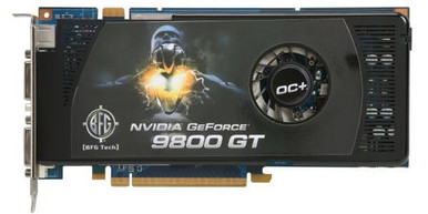 BFGE981024GX2OCXE BFG GeForce 9800 GX2 1GB 512-Bit GDDR3 PCI Express 2 x16  HDCP Ready SLI