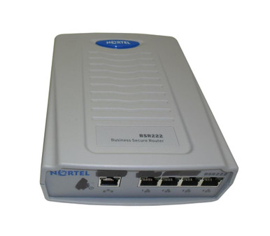NT5S20AAE6 Nortel 222 Business Secure Router 4x 10/100Base-TX LAN 1x 10 ...