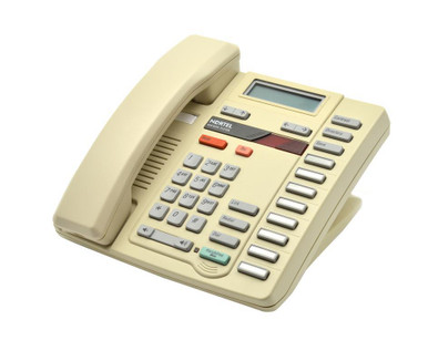 M9316CWASH Nortel M9316cw Ash Single Line Phone Aastra (Refurbished)