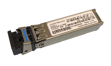 740-031850 Juniper 1.25Gbps 1000Base-LX Single-mode Fiber 10km 1310nm  Duplex LC Connector SFP Transceiver Module (Refurbished)