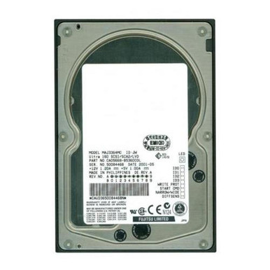 MAJ3364MC-2 Fujitsu Ultra-160 SCSI 36GB Hard Drive