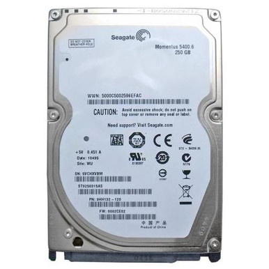 ST9250315AS Seagate 250GB 5400RPM SATA 3.0 Gbps 2.5 8MB