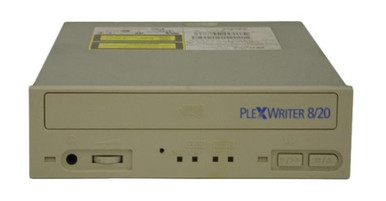 PX-R820TI Plextor PlexWriter 8/20 8x/20x CD-RW / CD-R SCSI 50-Pin 4MB Cache  5.25-inch Internal CD Writer Drive