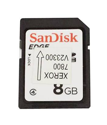 160E04220 Xerox SD Card Memory for Phaser 7800