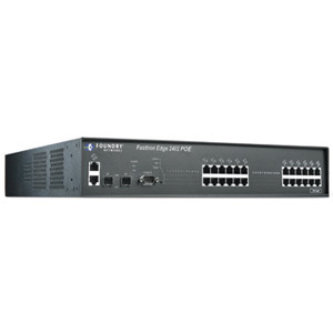 FES2402-POE-PREM Brocade Fastiron Edge FES2402 Layer 3 Switch (Refurbi