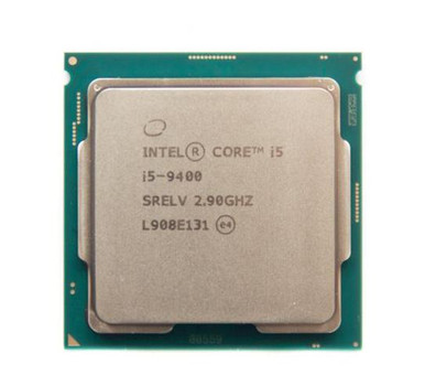 i5-9400 Intel Core i5 2.90GHz 6-Core 8.00GT/s DMI3 9MB Cache Socket FC