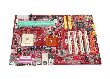 MS-7032 MSI K8T Neo-V Socket 754 VIA K8T800 + VIA VT8237 Chipset AMD Athlon  64/ AMD Sempron Processors Support DDR 2x DIMM 2x SATA 1.50Gb/s ATX Mother