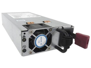 NXA-PAC-650W-PI-RF Cisco 650-Watt Port-Side Intake AC Power Supply With  Burgundy Coloring (Refurbished)