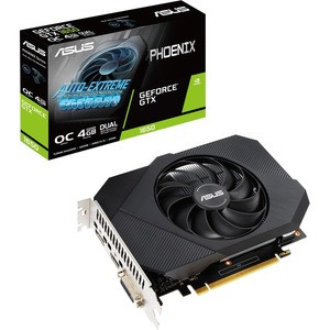 美品 ASUS GeForce GTX 1650 OC 4G DUAL-GTX1650-O4G