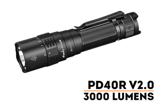 Fenix PD40R V2.0 Flashlight - 3000 Lumens