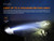 Fenix LR80R Flashlight - 18,000 Lumen Spotlight