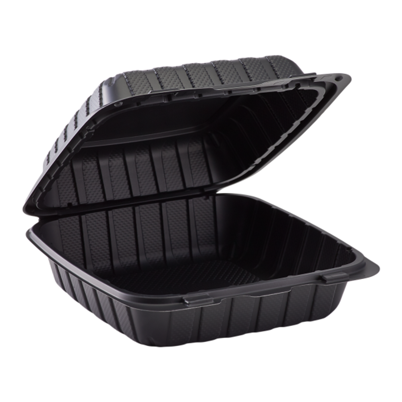 9x9 Microwavable Black Base 1 Compartment