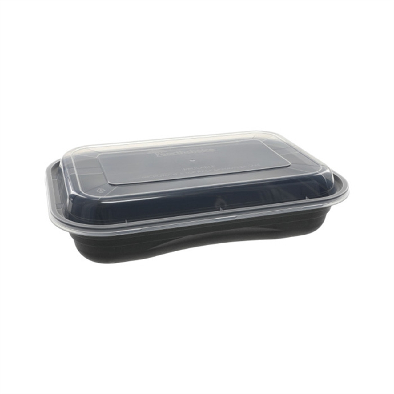 6x8 Microwavable Black Base