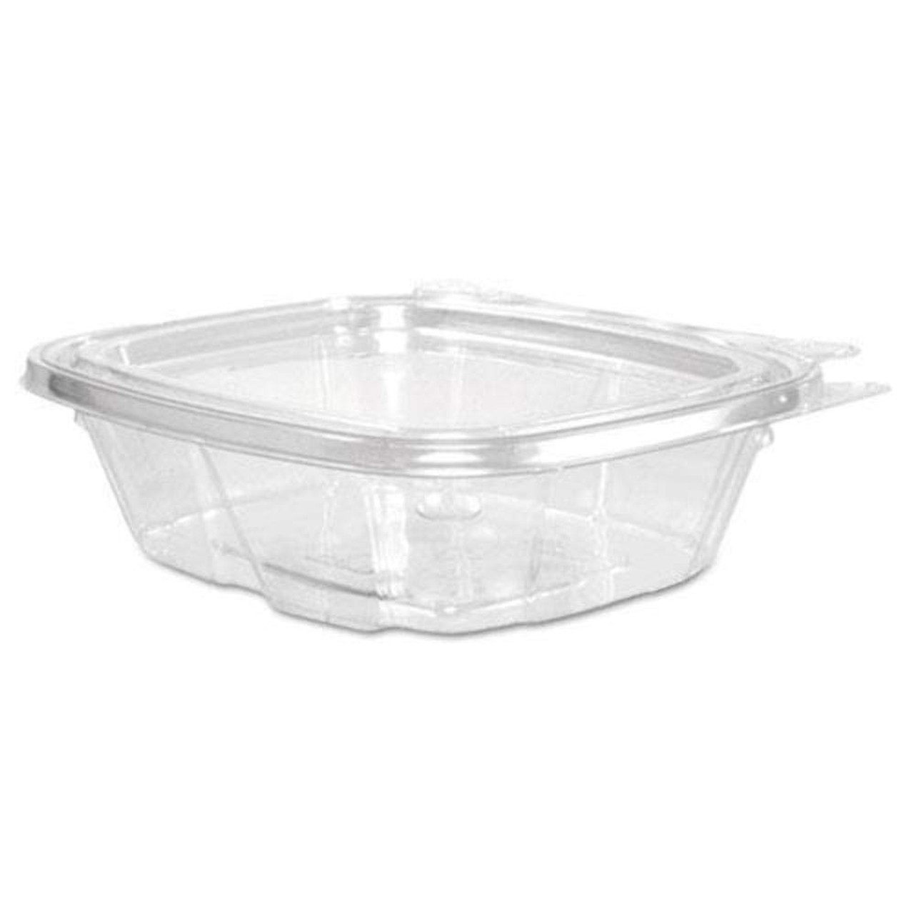 16oz Plastic Hinged Deli Containers