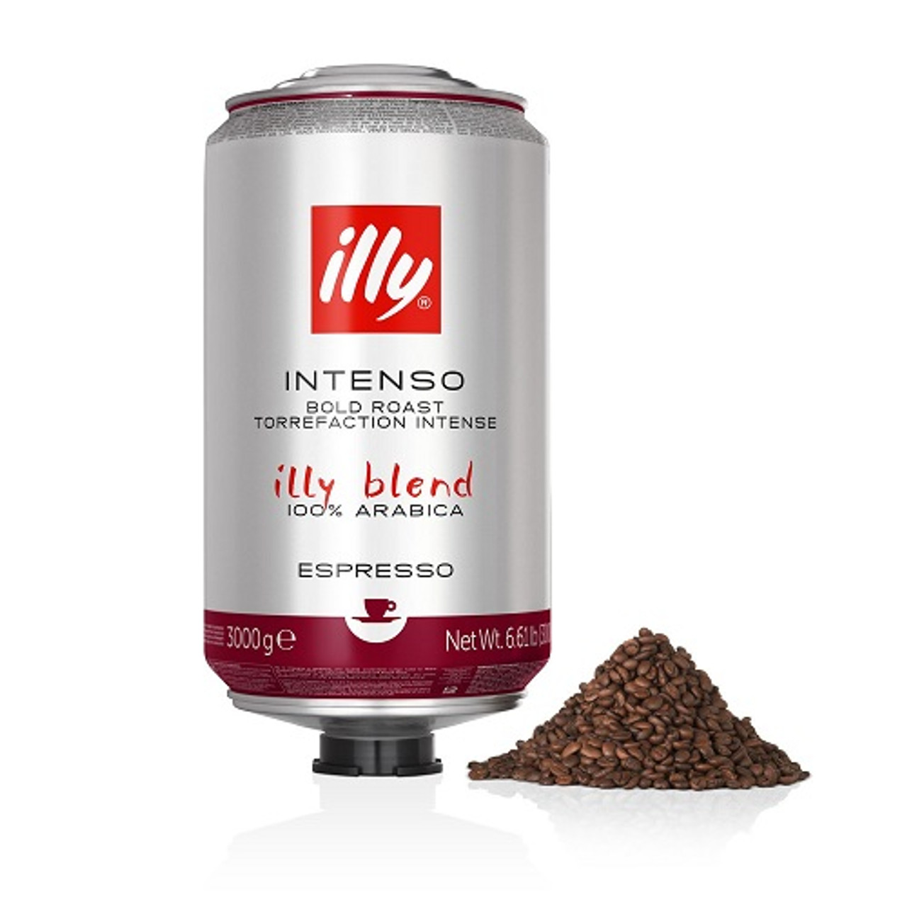 Illy Whole Bean Intenso Dark Roast Espresso Coffee (2/3kilo)