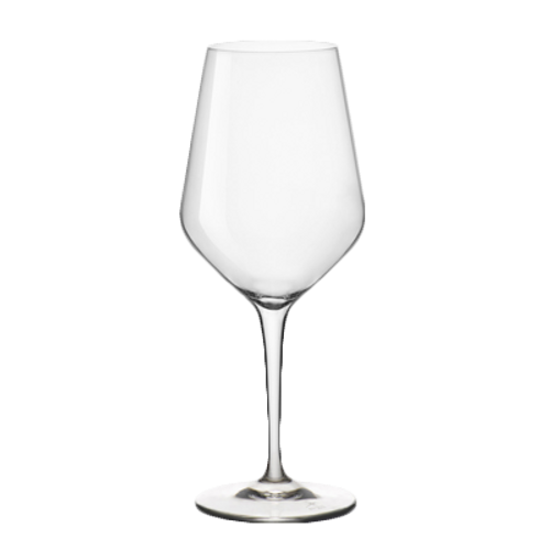 Wine Glass, 15 oz., medium, Bormioli Rocco, Electra (H 8-5/8"; M 3-3/8"; T 2-3/8"; B 3") (24/cs)