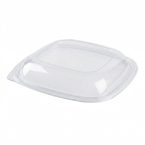 SuperBowl+ 9" Square Clear PET Lid Only (150/cs)