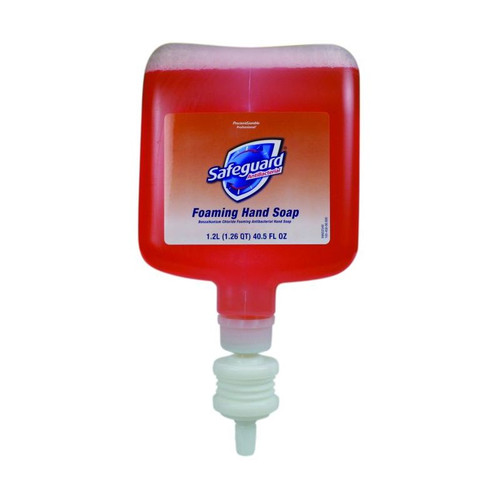 Safeguard Anti-Bacterial Hand Soap RTU Foam Closed Loop 2-20 4/1.2 lt