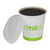 Karat® Earth "One Earth" 10oz/90mm 100% Compostable PLA Hot Cups (1000/cs)