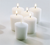 Select Wax® Food Warmer Votive Candle, 15 hour, tapered side, white (4/36 per case)