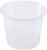 Karat 5oz/73mm Clear Souffle Plastic Portion Containers (2500/cs)