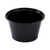 Karat 4oz Black Souffle Plastic Portion Containers (2500/cs)