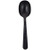 Karat® Individually Wrapped Heavy Weight Polypropylene Black Soup Spoon (1000/cs)