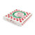 10"x10"x2" White E-Flute Corrugated Pizza Box (50/bdl)